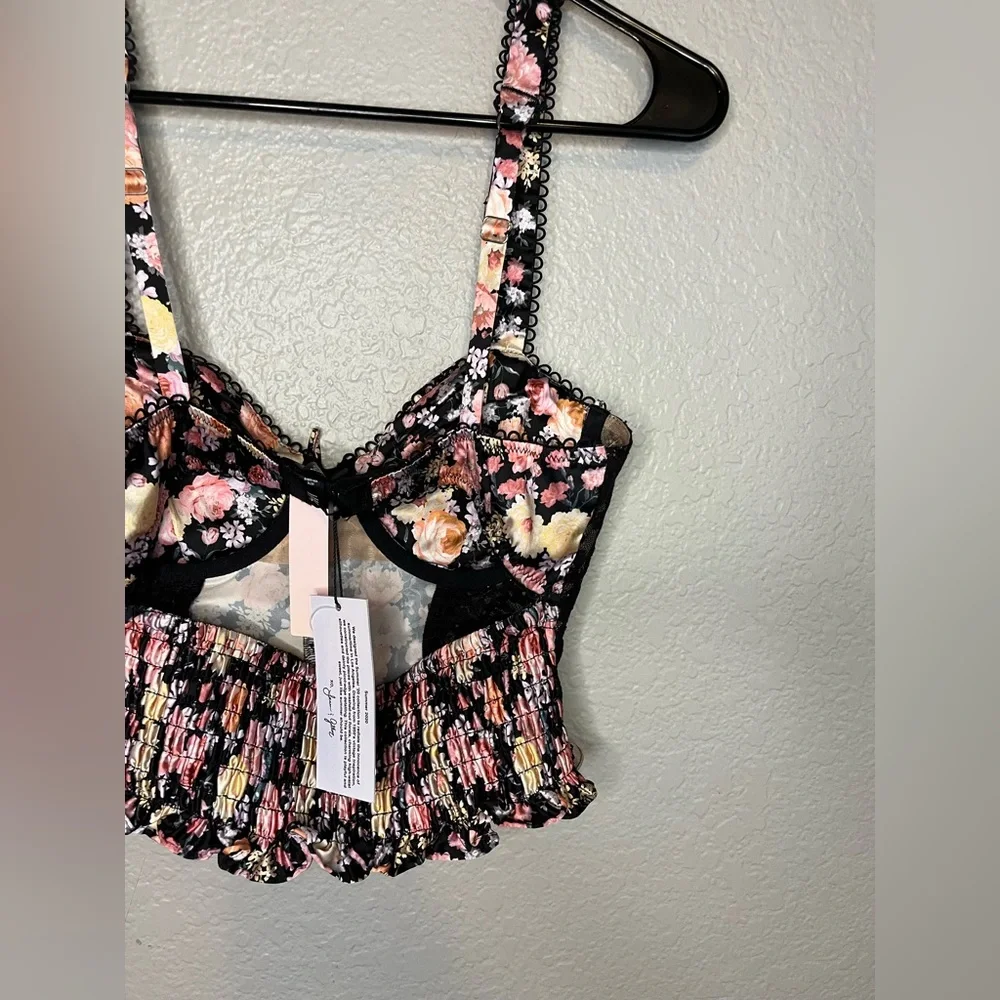 FOR LOVE & LEMONSMelrose Bustier - Picture 11 of 13
